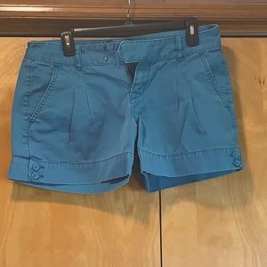 Teal Express Shorts